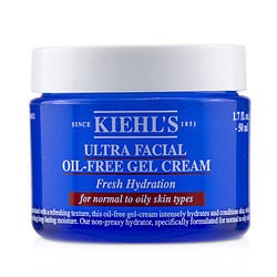 Ultra Facial Oil-Free Gel Cream - For Normal to Oily Skin Types  --50ml/1.7oz