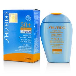 Expert Sun Protection Lotion WetForce For Sensitive Skin & Children SPF 50+ UVA --100ml/3.3oz