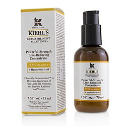 Dermatologist Solutions Powerful-Strength Line-Reducing Concentrate (With 12.5% Vitamin C + Hyaluronic Acid)  --75ml/2.5oz