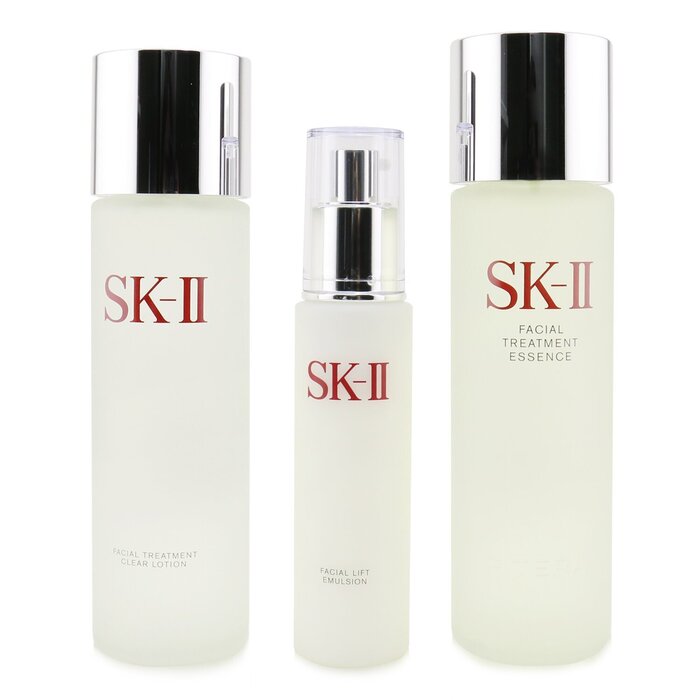 SK II - Pitera Deluxe Hydrating  3-Pieces Set