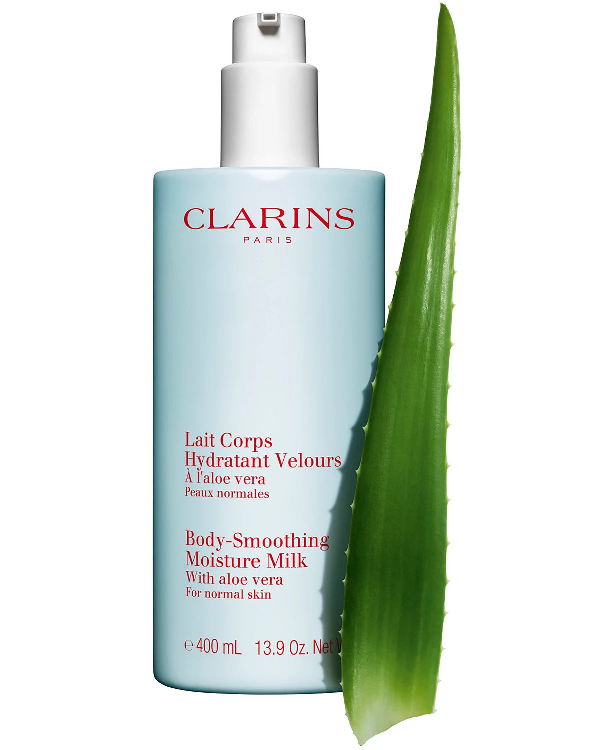 Clarins Body-Smoothing Moisture Milk with Aloe Vera