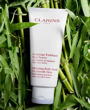Clarins Exfoliating Body Scrub for Smooth Skin