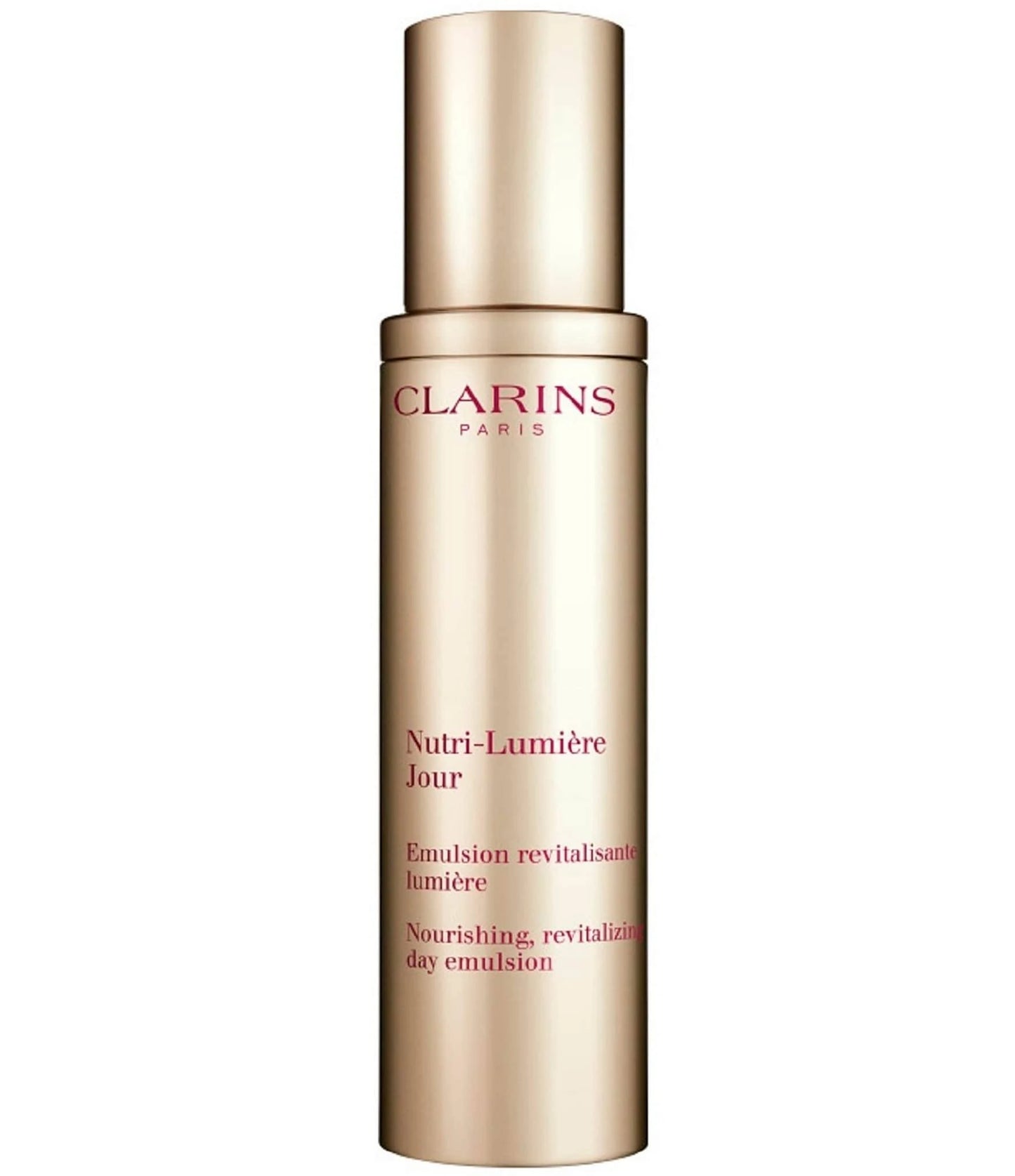 Clarins Nutri-Lumiere Jour Nourishing, Revitalizing Day Emulsion