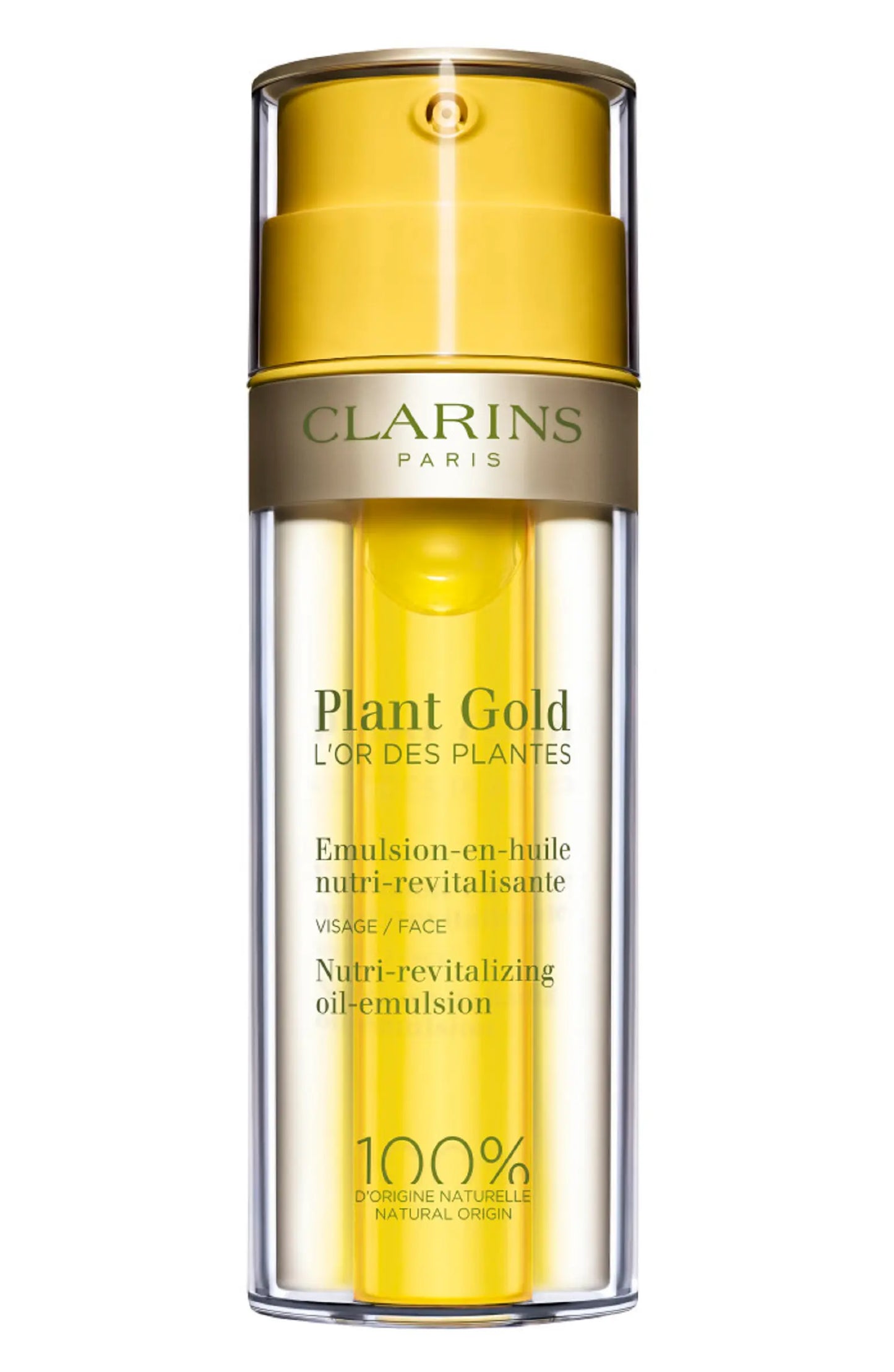 Clarins Plant Gold Nutri-Revitalizing Oil-Emulsion