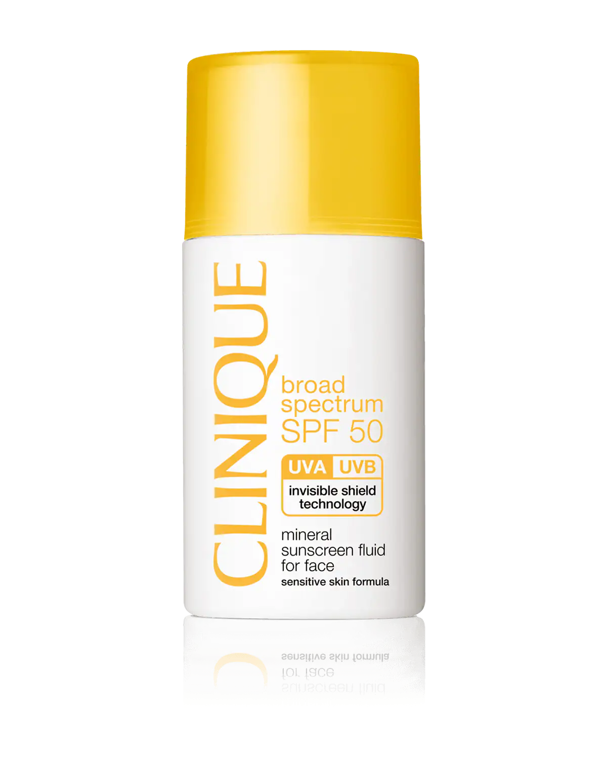 Mineral Sunscreen Fluid For Face SPF 50