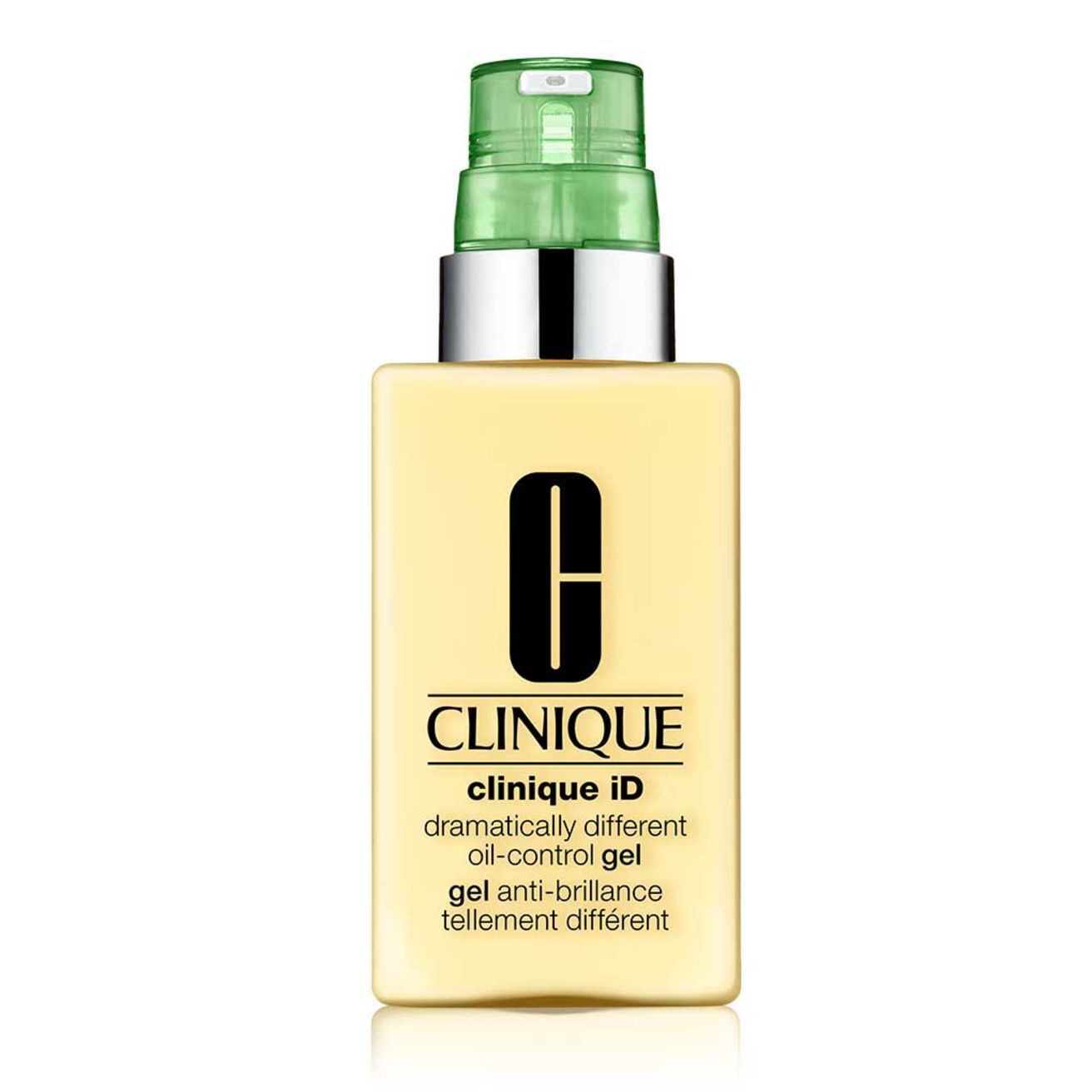 Clinique iD Dramatically Different Oil-Control Gel + Active Cartridge Concentrate For Delicate Skin