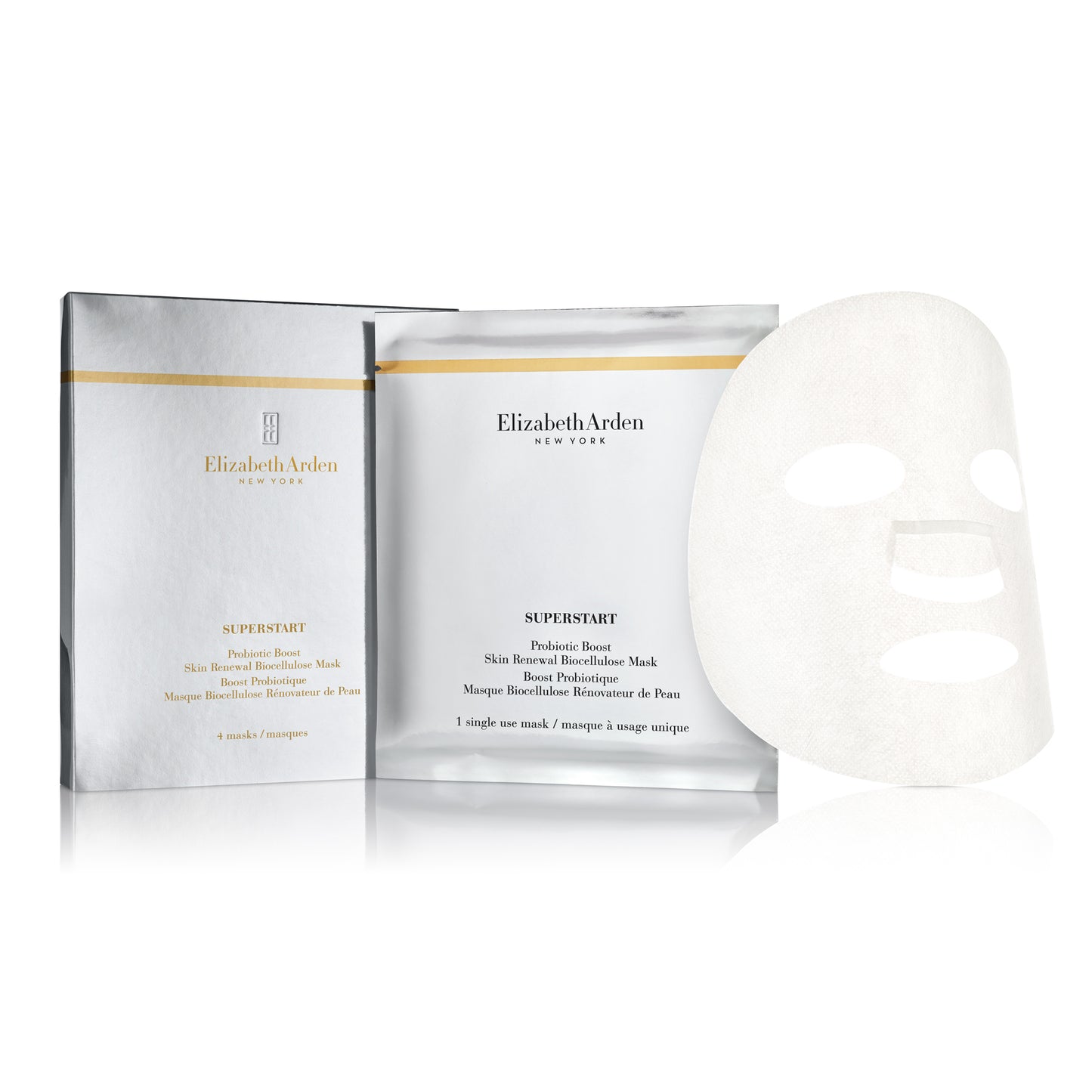 Elizabeth Arden Superstart Probiotic Boost Skin Renewal Biocellulose Mask