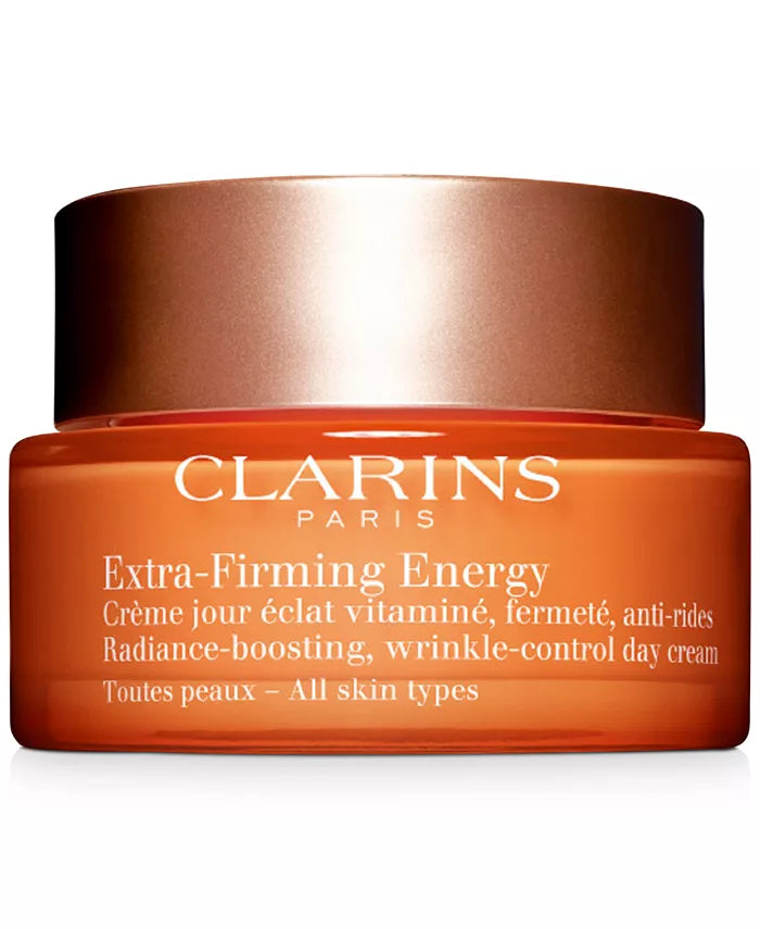 Clarins Extra-Firming Energy Radiance-Boosting, Wrinkle-Control Day Cream