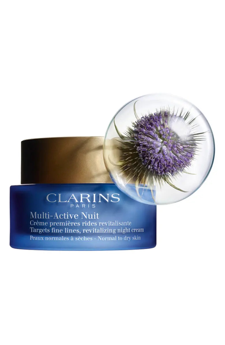 Clarins Multi-Active Night Cream ( Normal to Dry Skin )