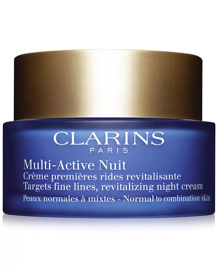 Clarins Multi-Active Night Cream - Normal to Combination Skin
